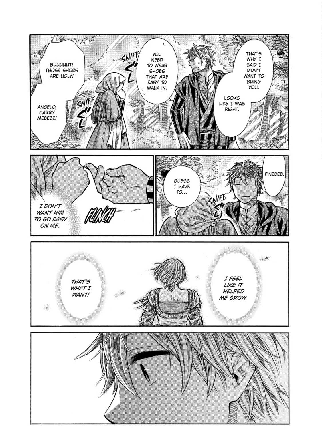 Arte Chapter 8 page 85 - 