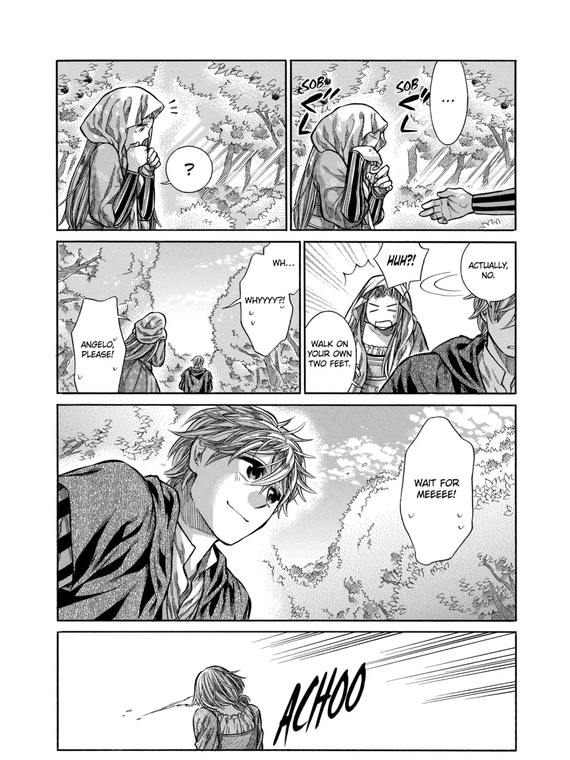 Arte Chapter 8 page 87 - 