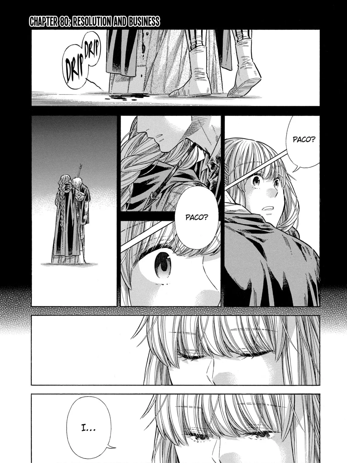 Arte Chapter 80 page 1 - 