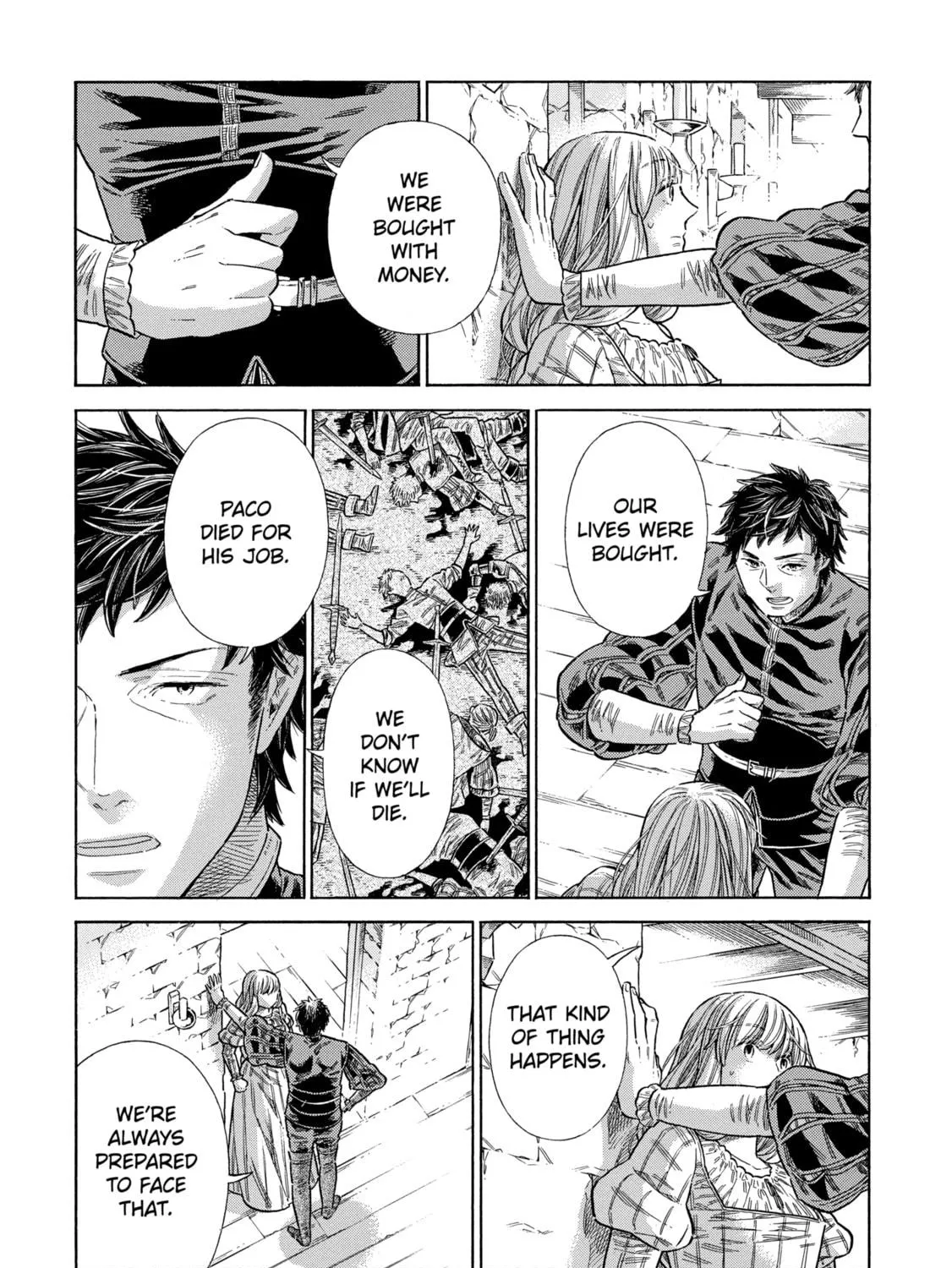 Arte Chapter 80 page 11 - 