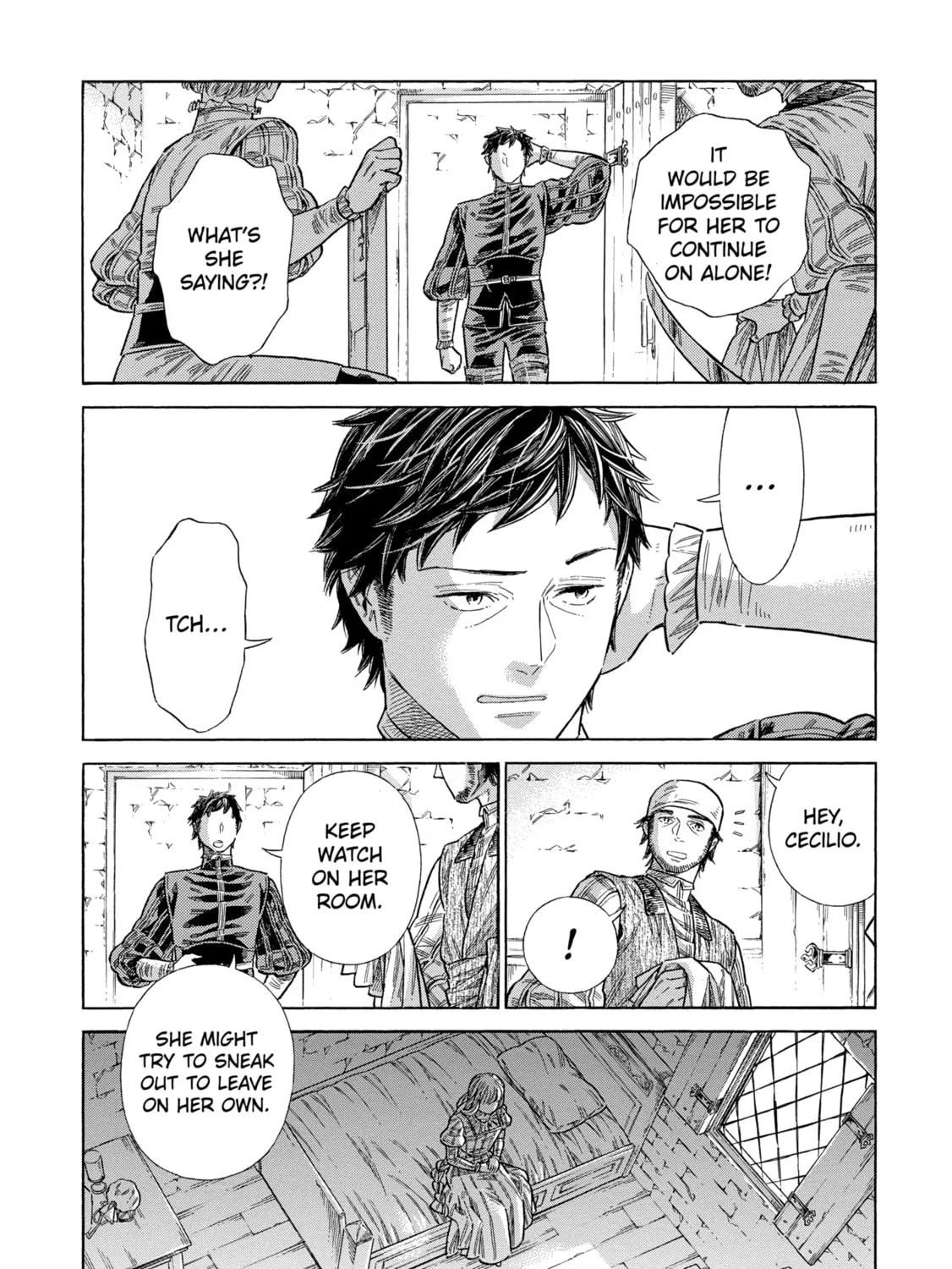 Arte Chapter 80 page 21 - 