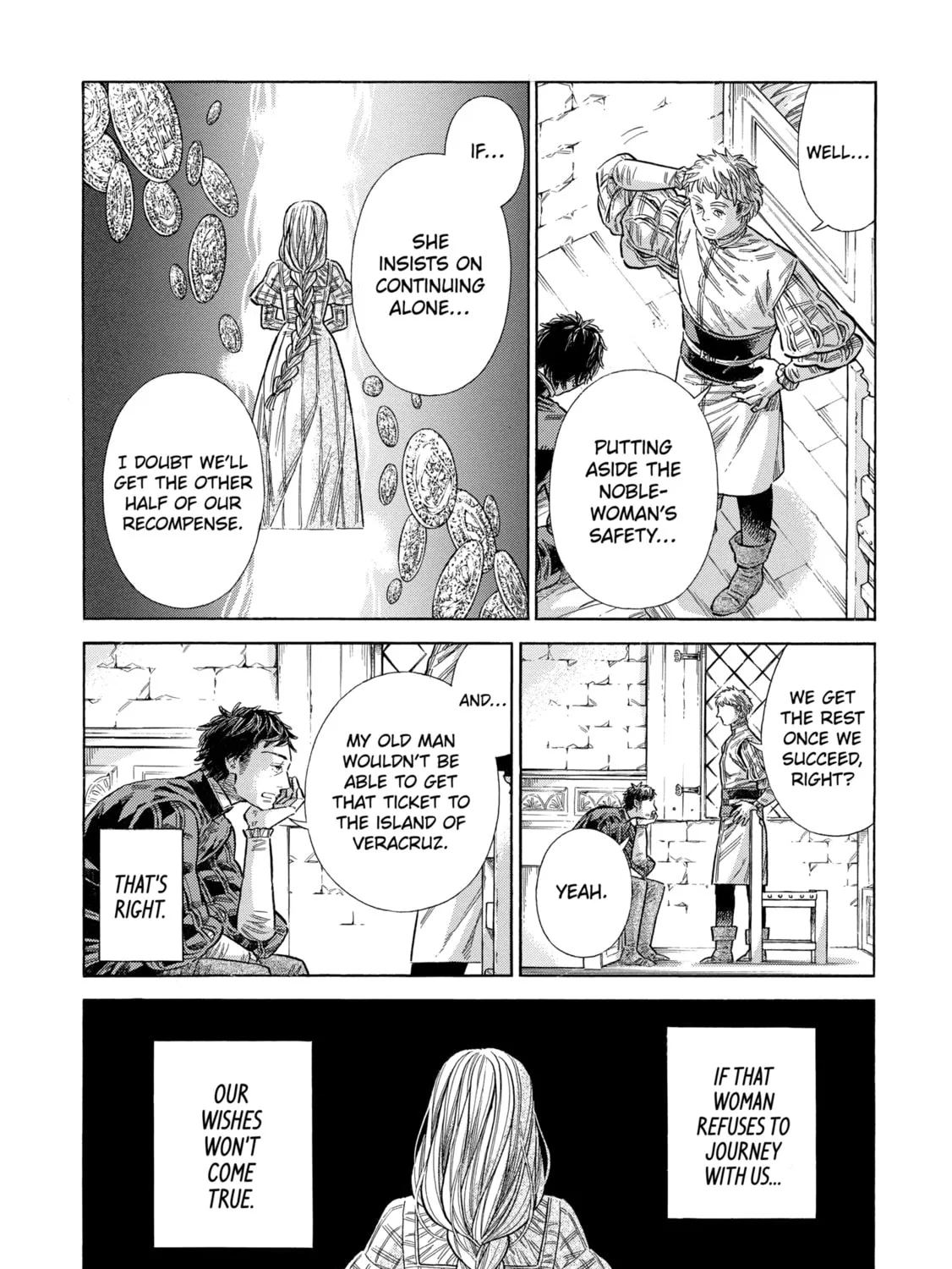 Arte Chapter 80 page 33 - 