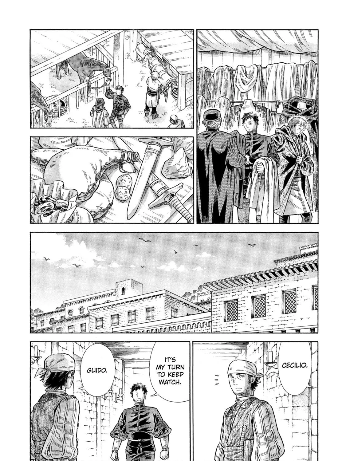 Arte Chapter 80 page 41 - 