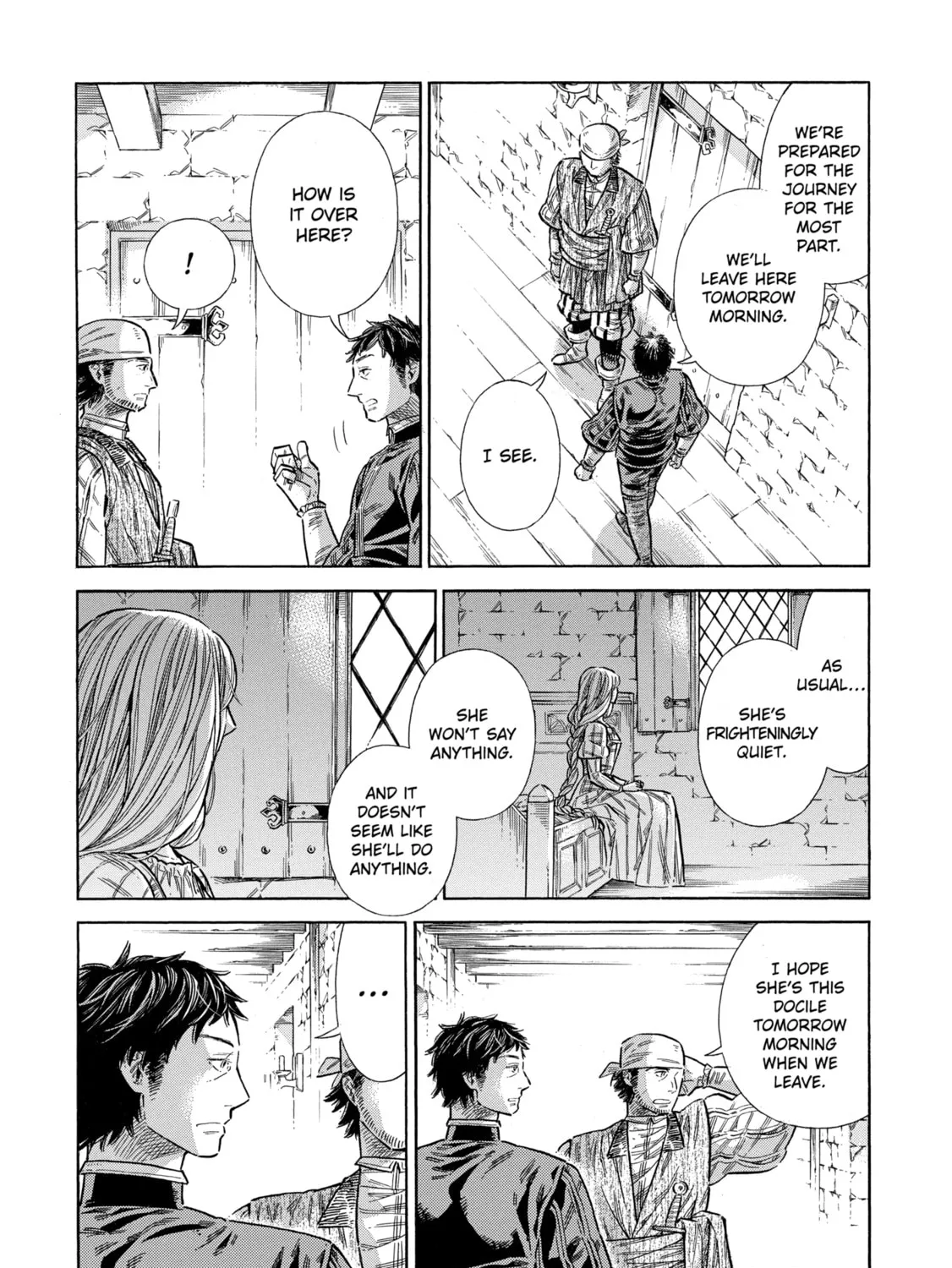 Arte Chapter 80 page 43 - 