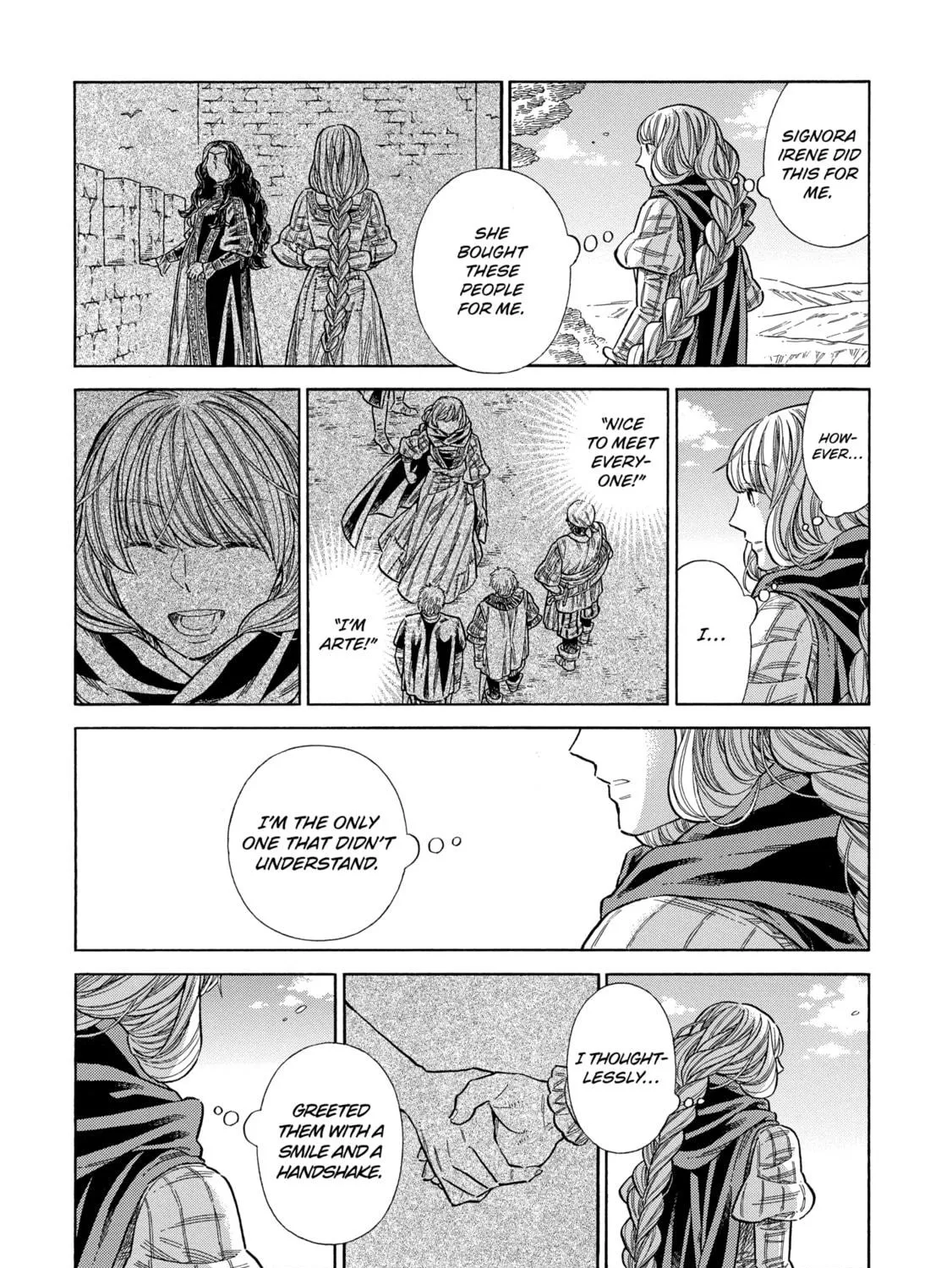 Arte Chapter 80 page 59 - 