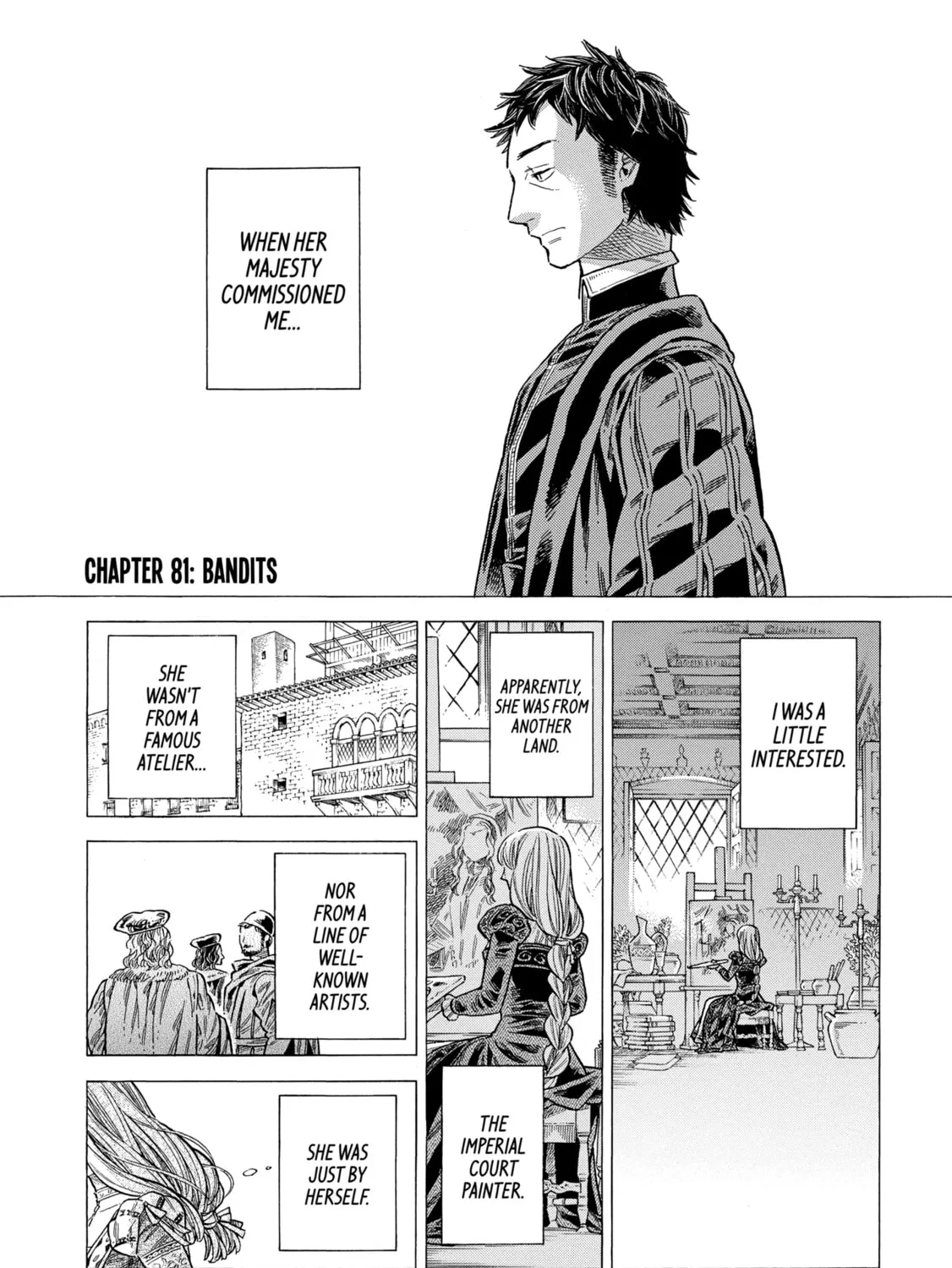 Arte Chapter 81 page 1 - 
