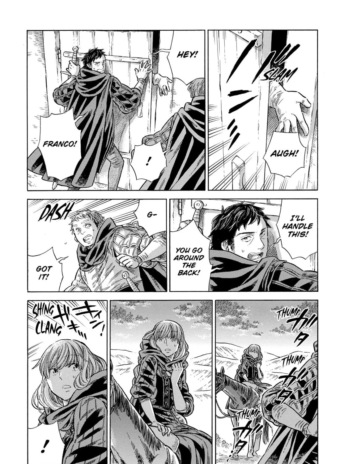 Arte Chapter 81 page 35 - 