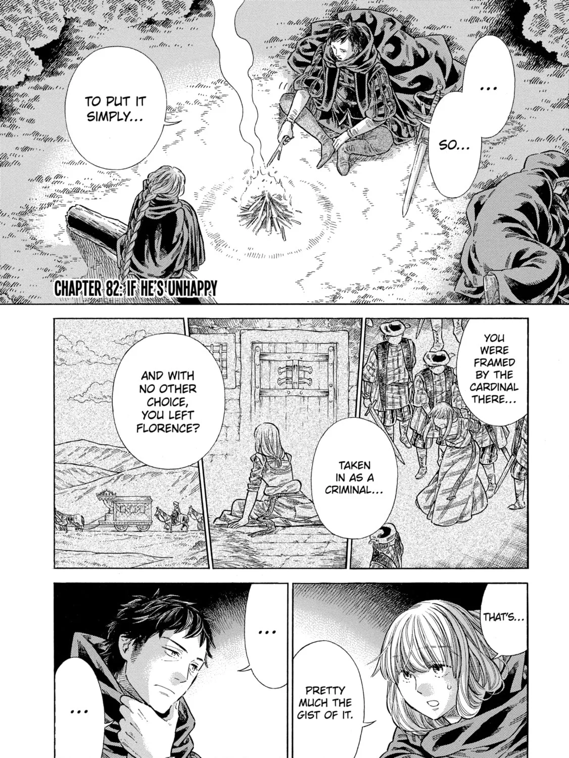 Arte Chapter 82 page 1 - 