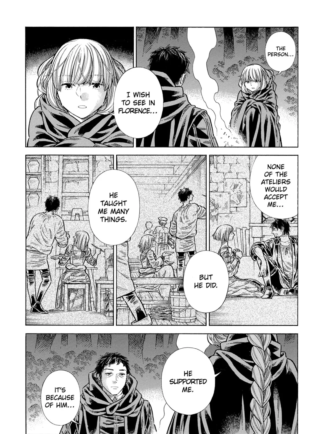 Arte Chapter 82 page 15 - 