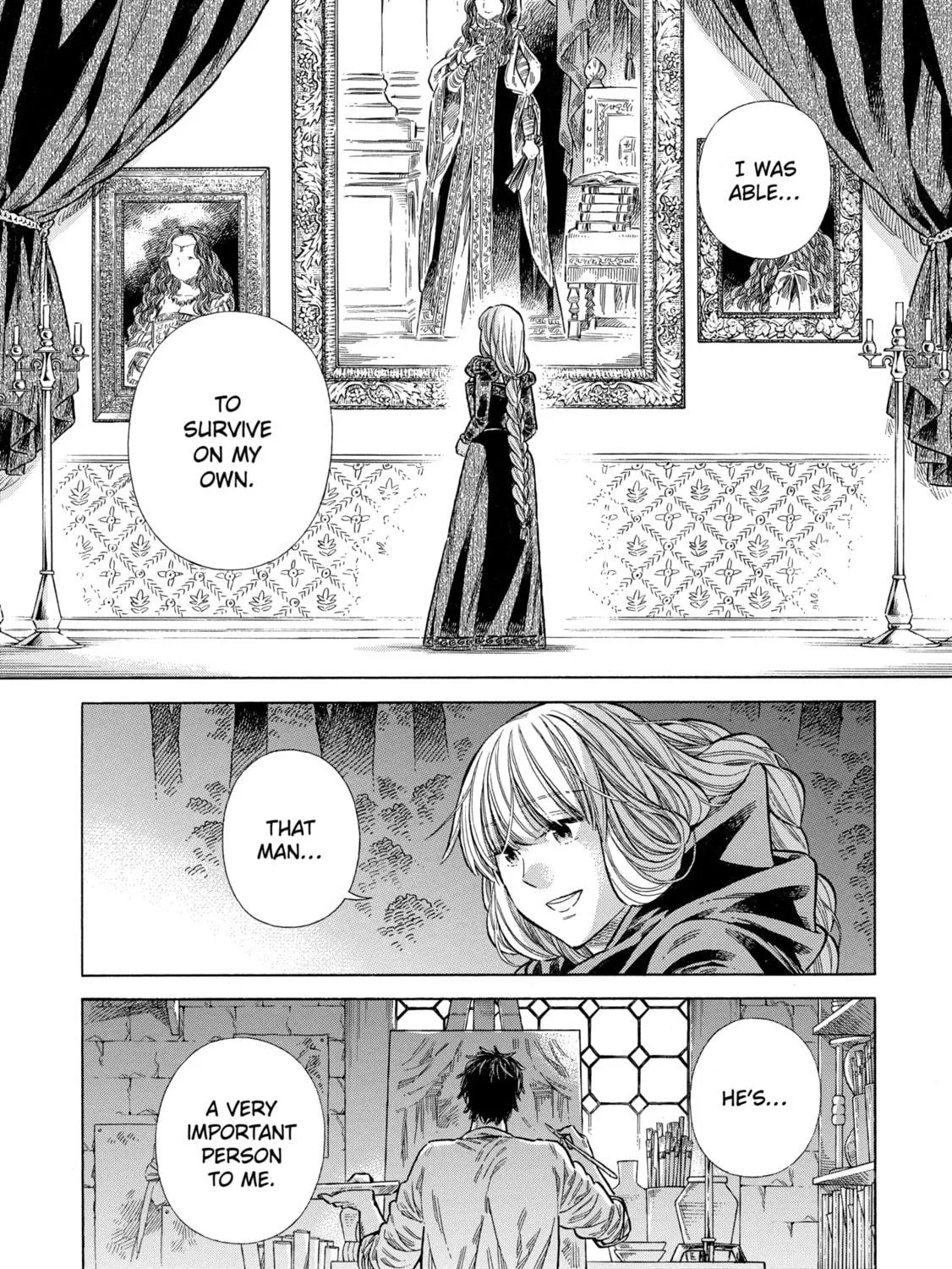 Arte Chapter 82 page 17 - 