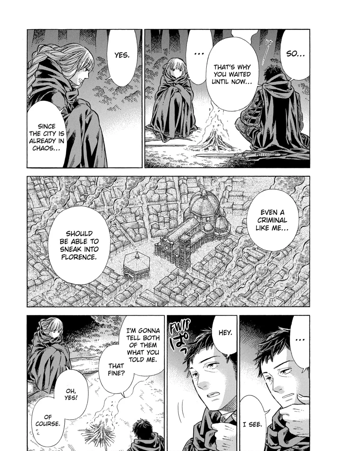 Arte Chapter 82 page 3 - 