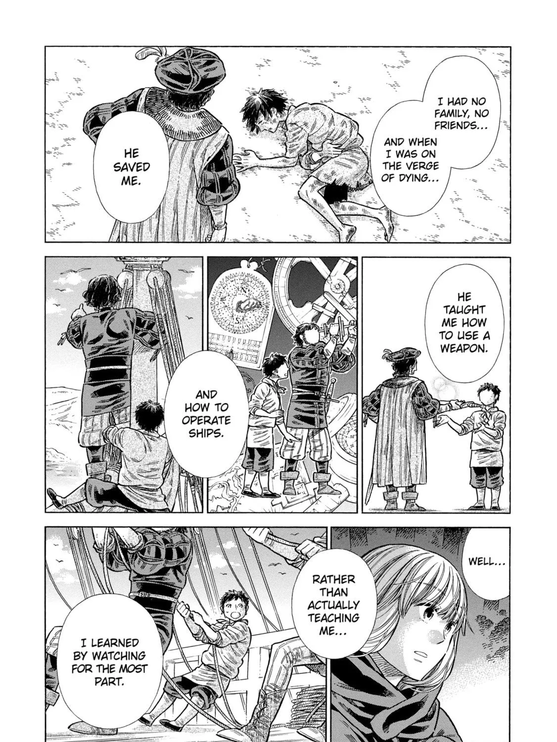 Arte Chapter 82 page 23 - 