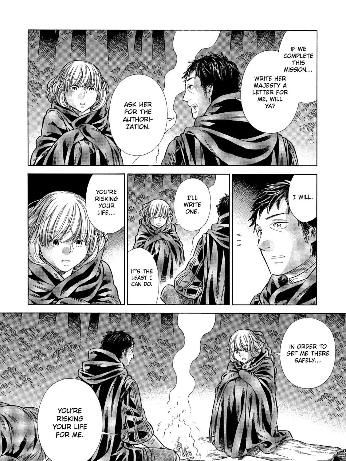 Arte Chapter 82 page 31 - 