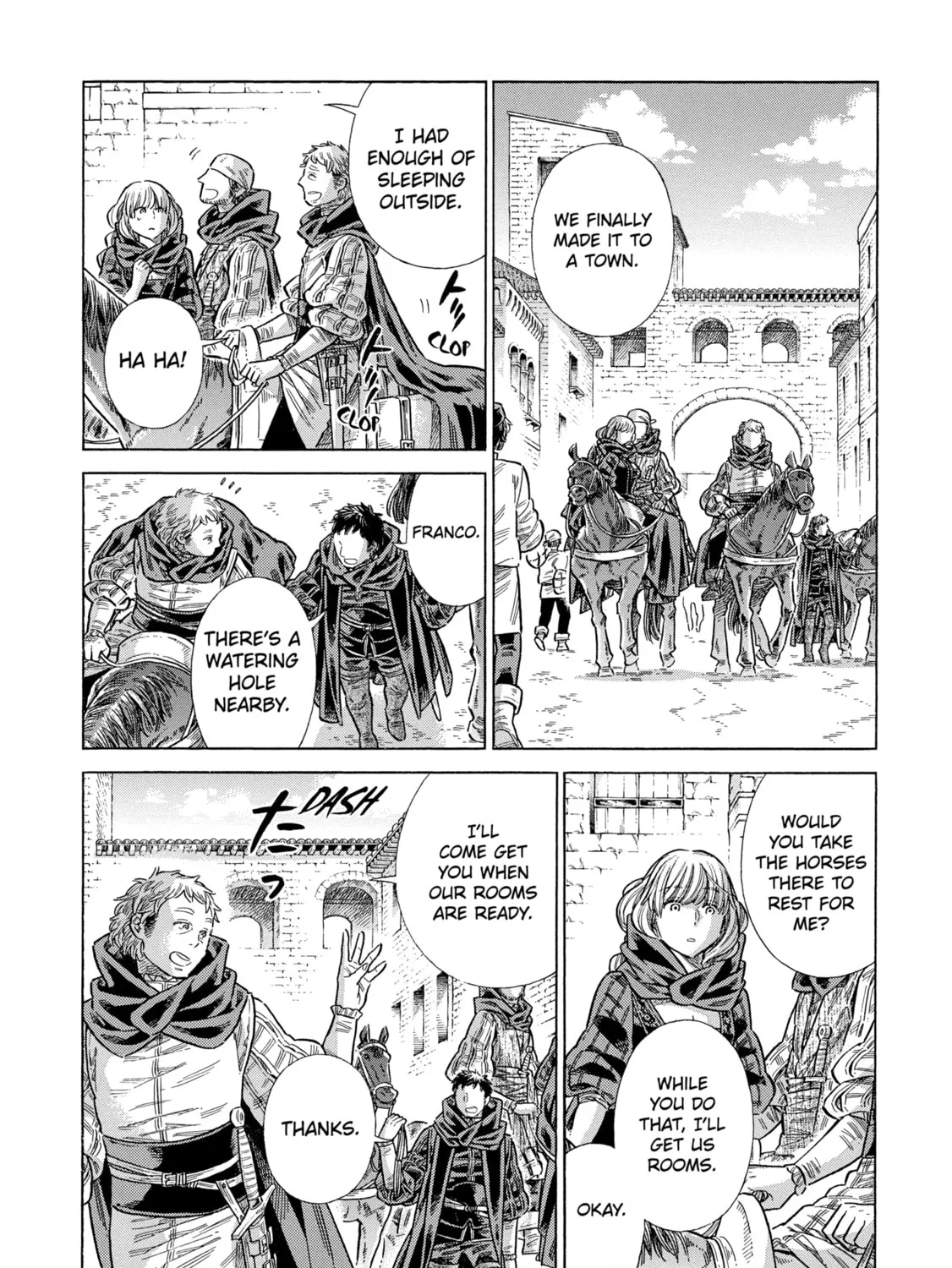 Arte Chapter 82 page 61 - 
