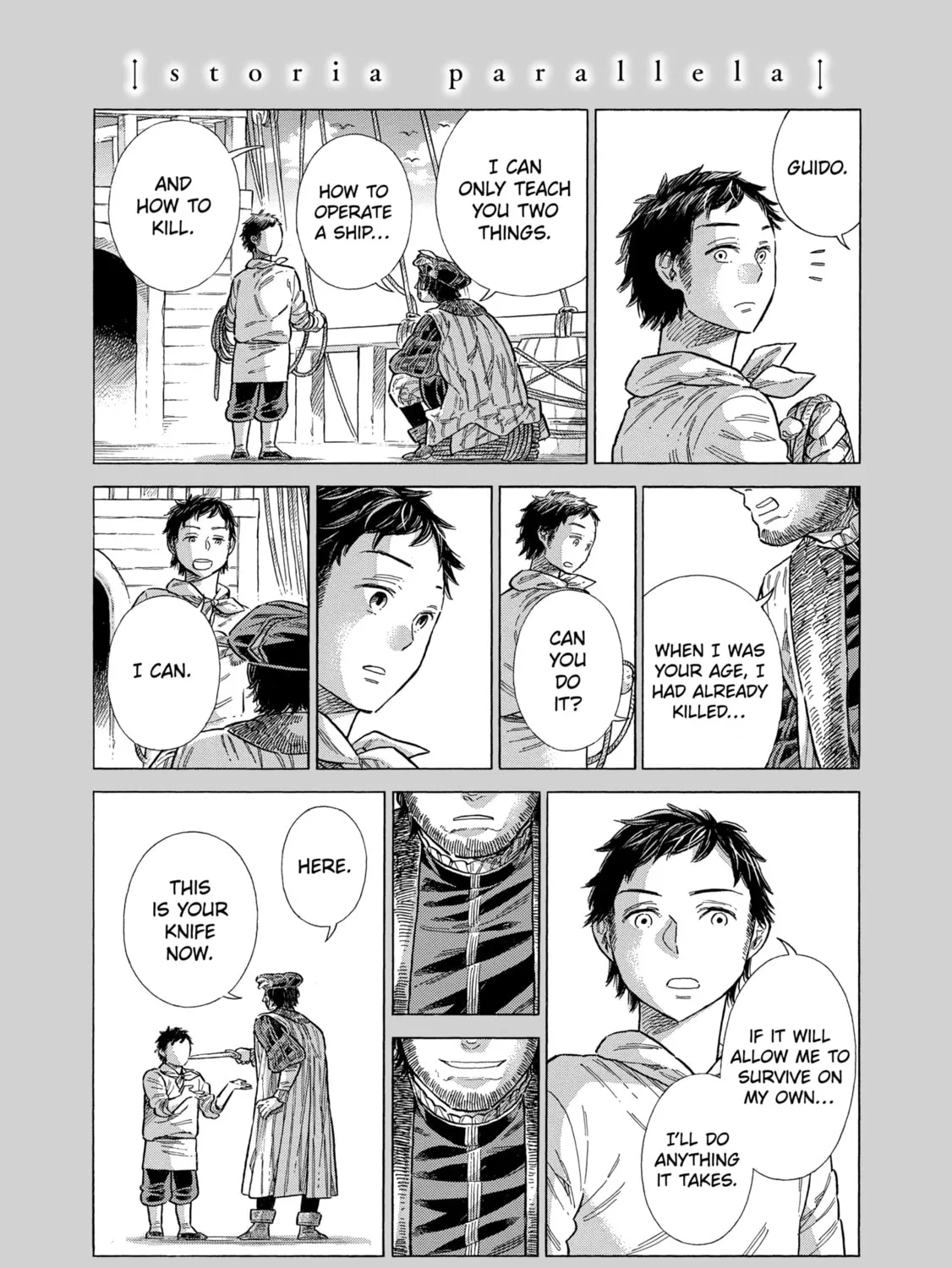 Arte Chapter 82 page 73 - 