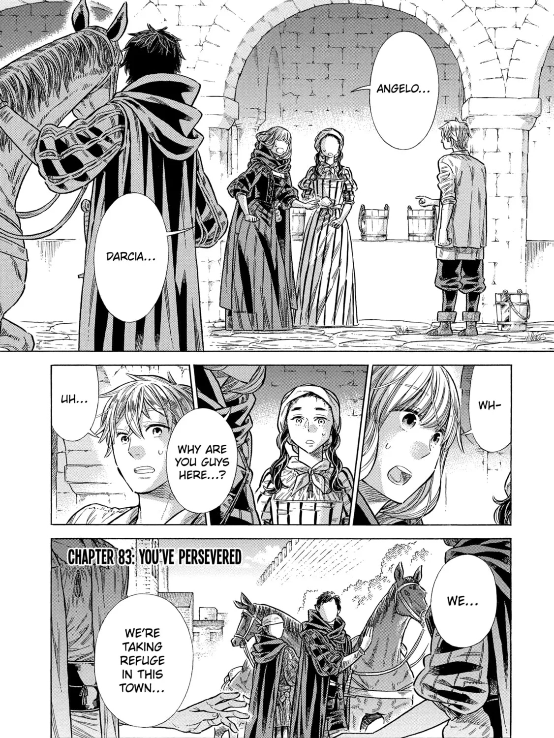Arte Chapter 83 page 1 - 