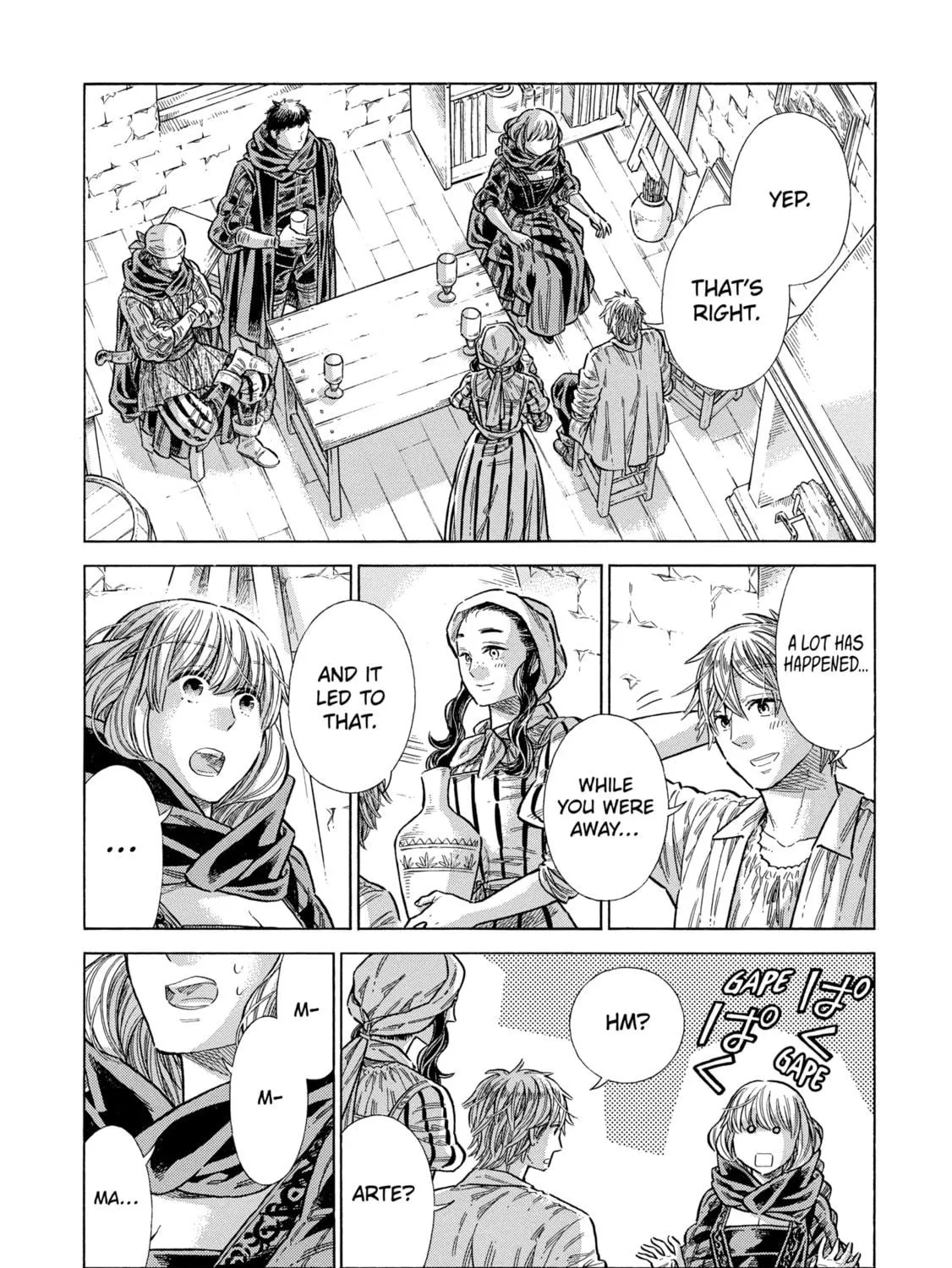 Arte Chapter 83 page 17 - 
