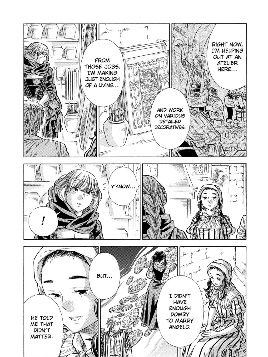 Arte Chapter 83 page 21 - 