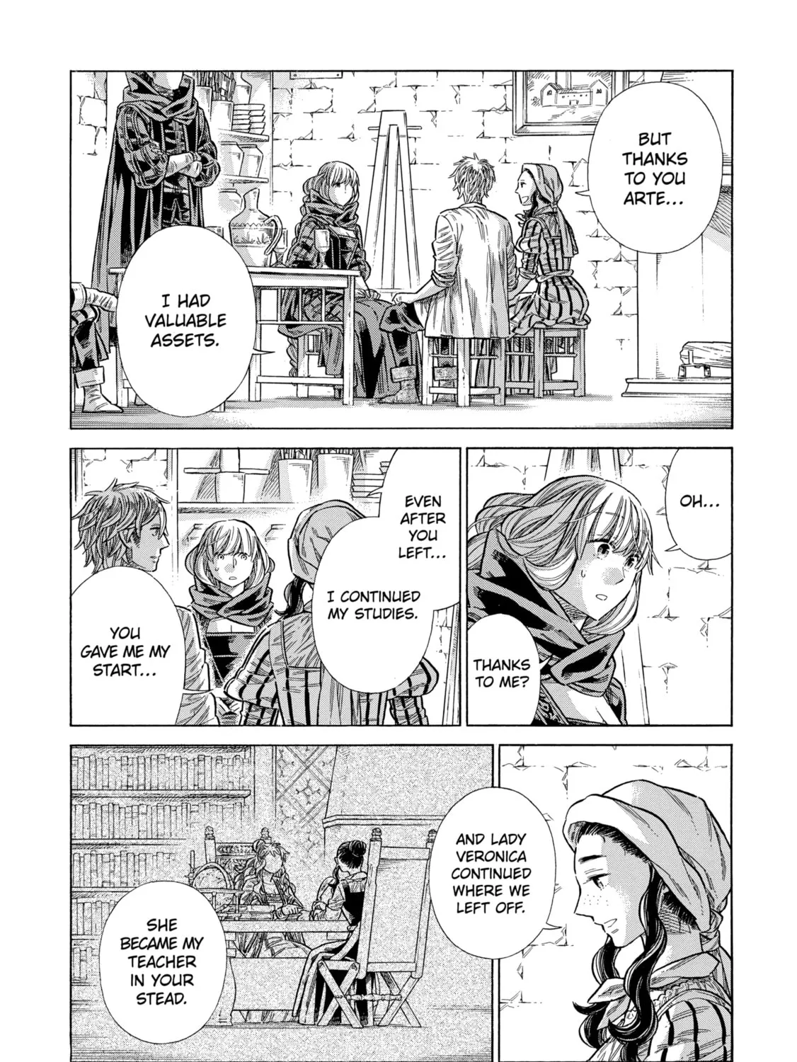 Arte Chapter 83 page 25 - 