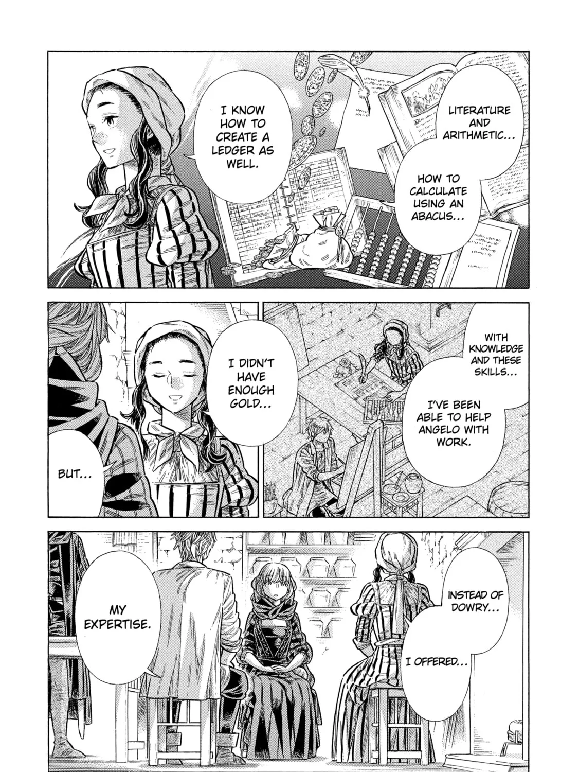 Arte Chapter 83 page 27 - 