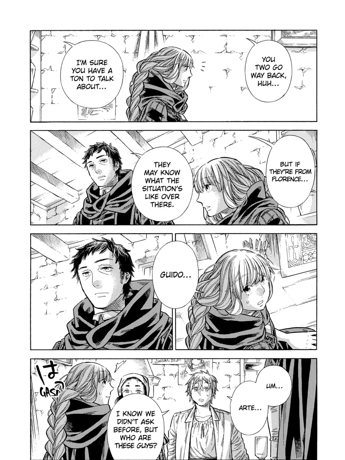 Arte Chapter 83 page 33 - 