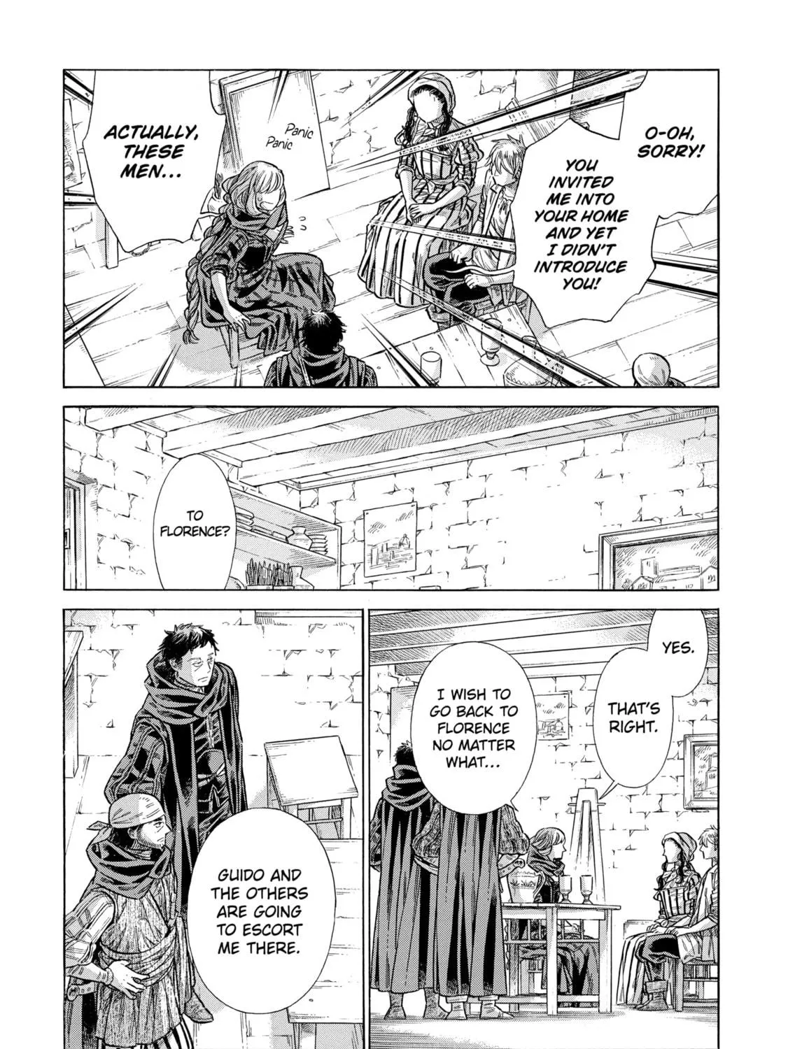 Arte Chapter 83 page 35 - 