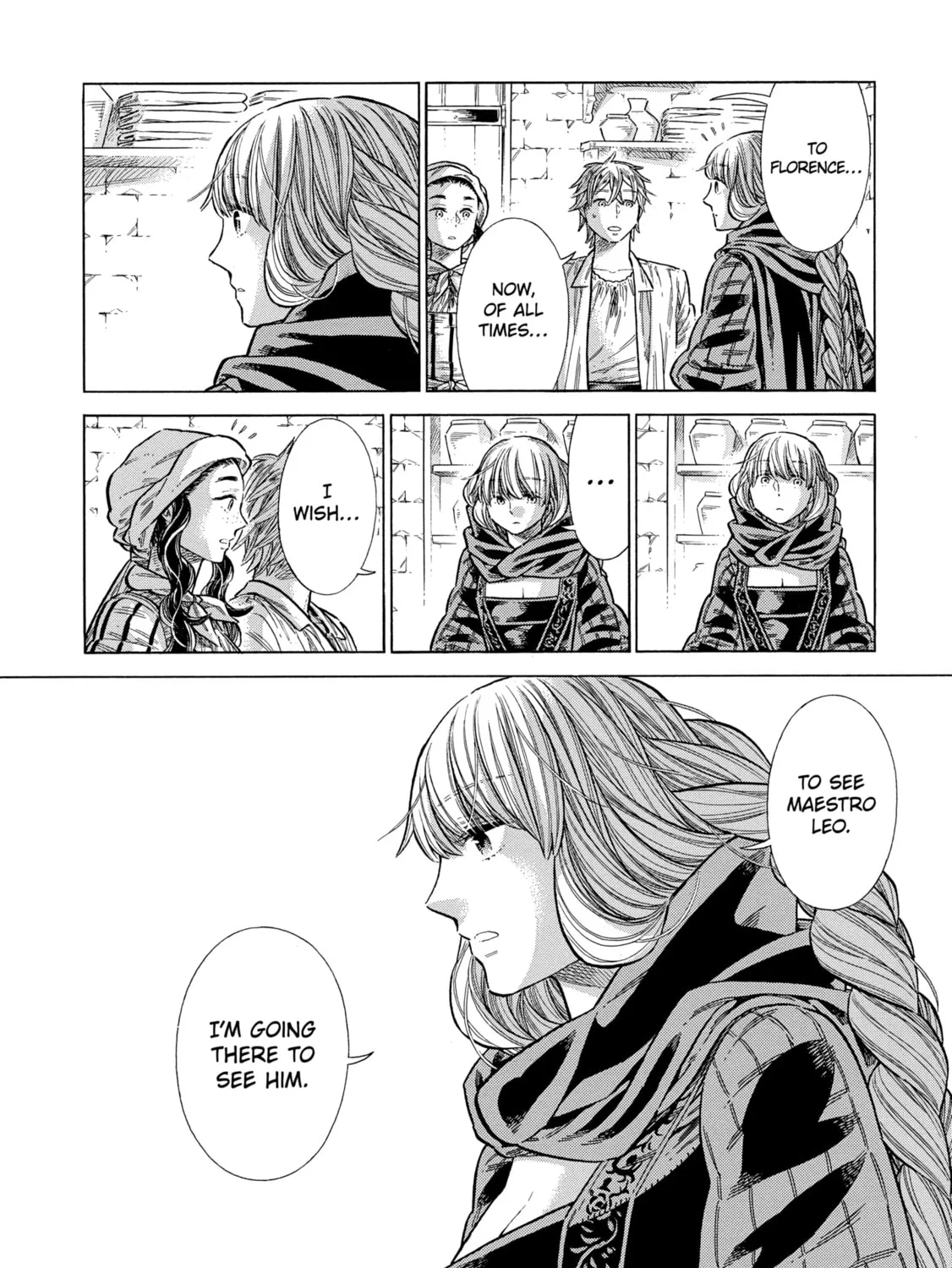 Arte Chapter 83 page 37 - 