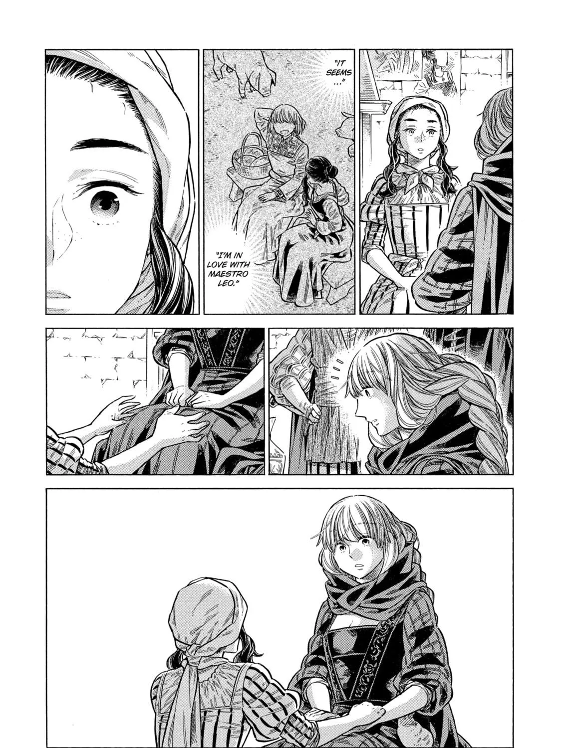 Arte Chapter 83 page 39 - 