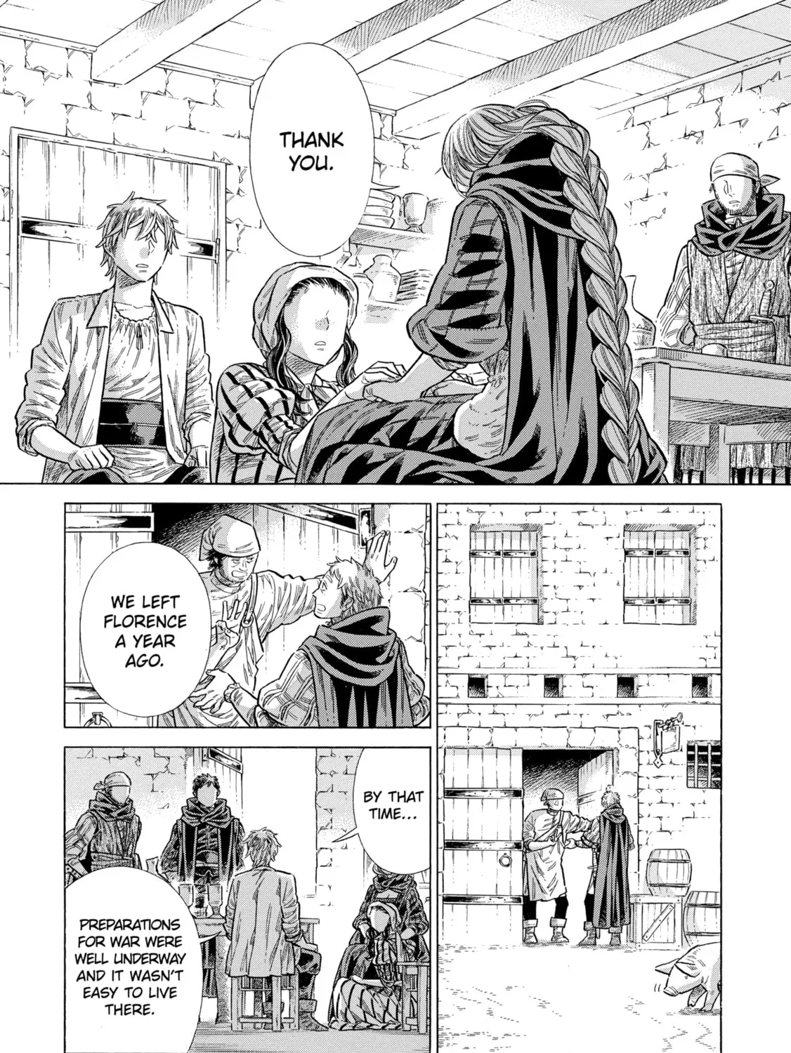 Arte Chapter 83 page 43 - 