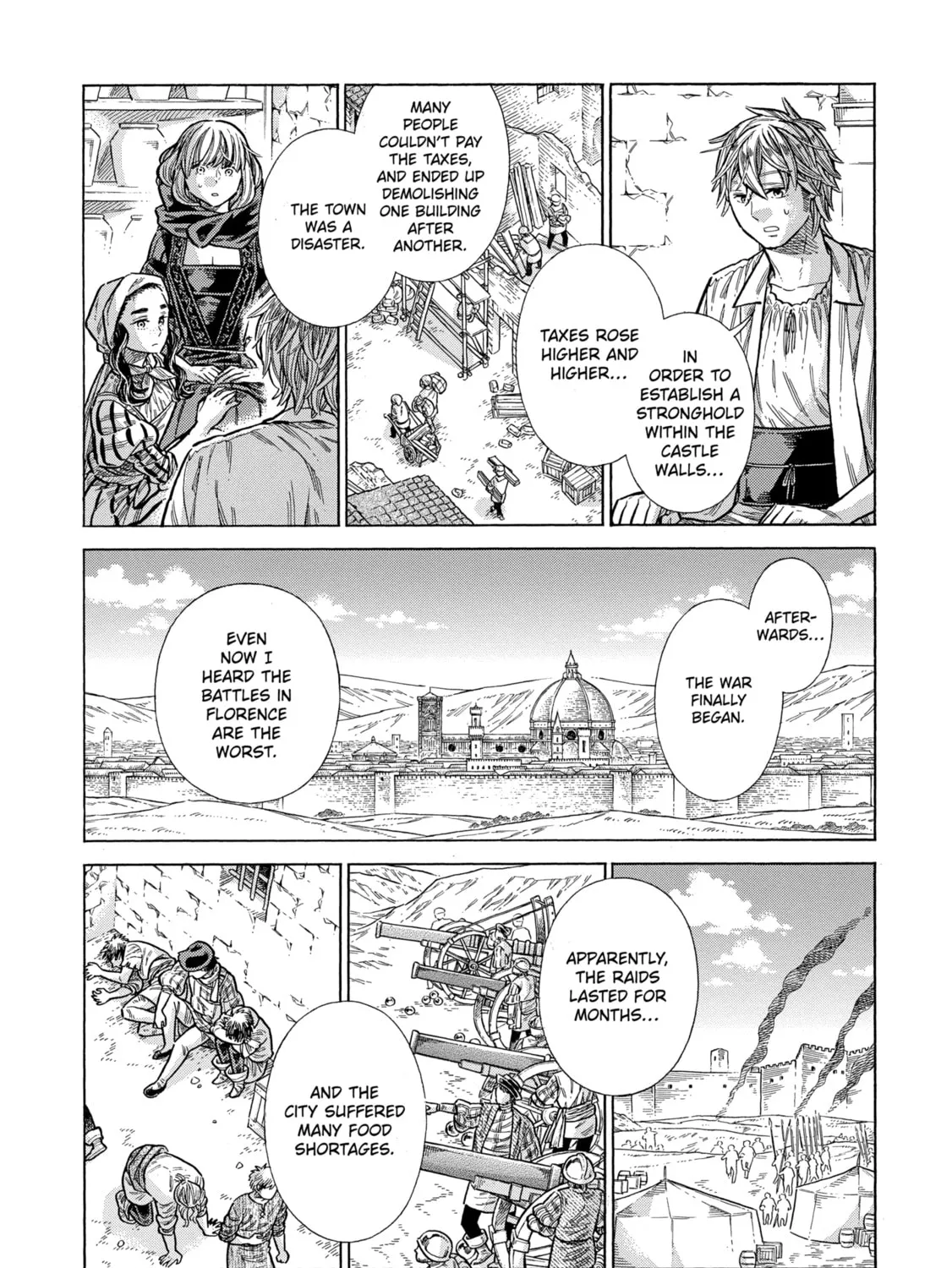 Arte Chapter 83 page 45 - 