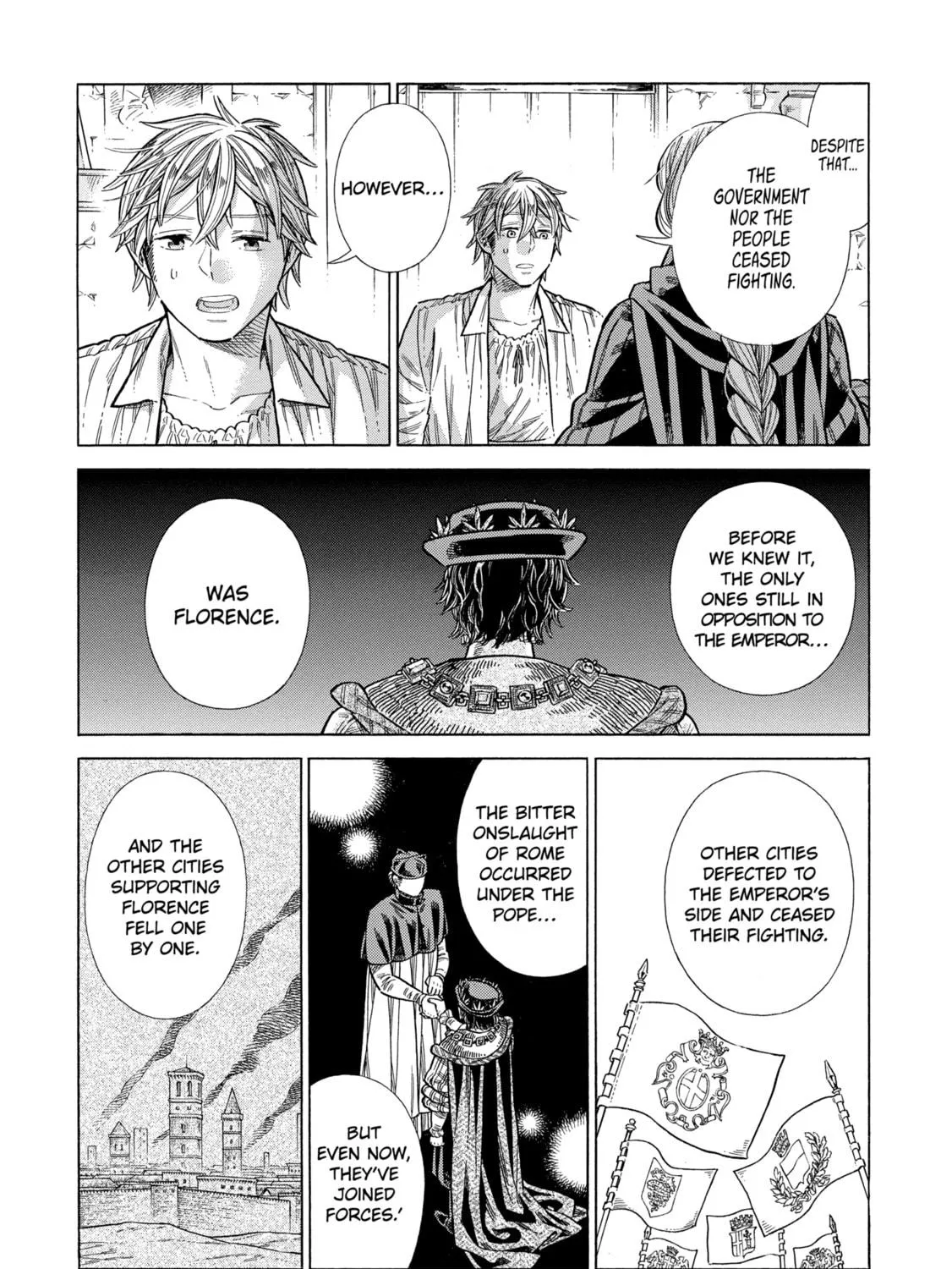 Arte Chapter 83 page 47 - 
