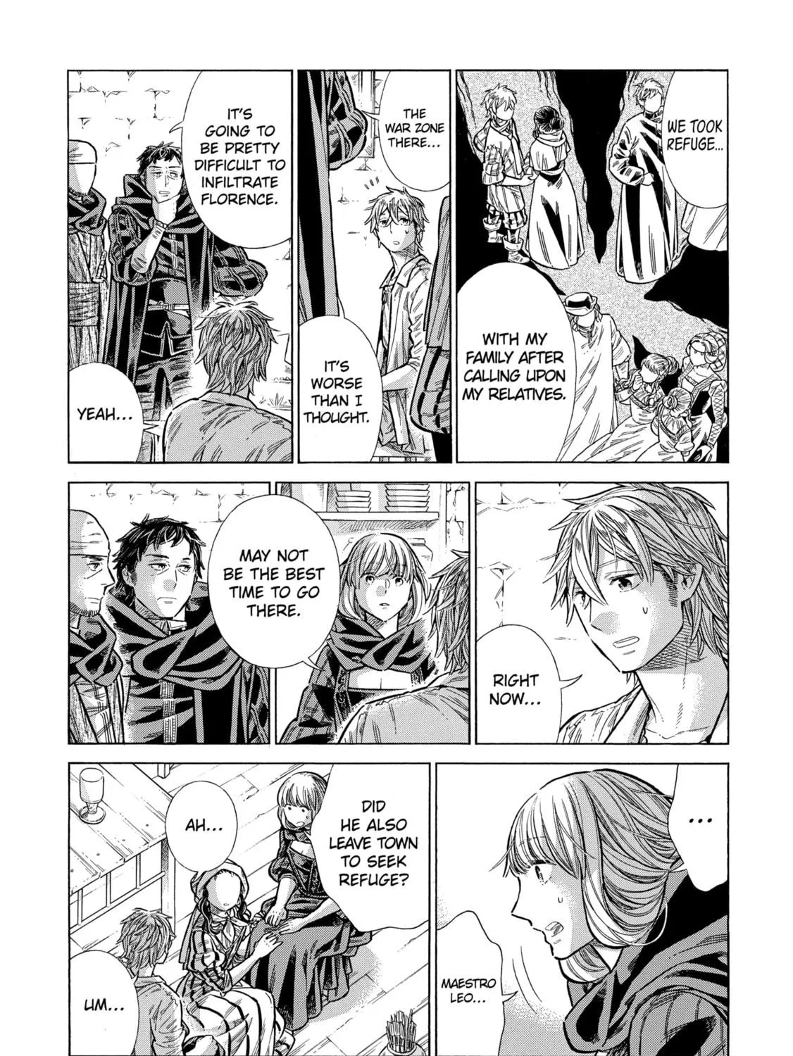 Arte Chapter 83 page 49 - 