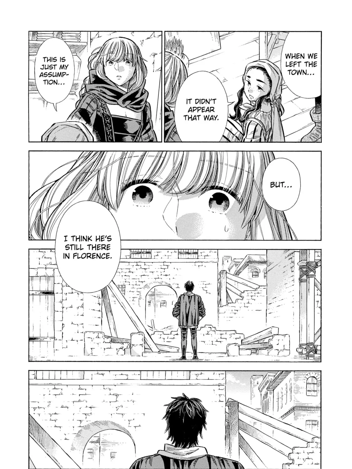 Arte Chapter 83 page 51 - 