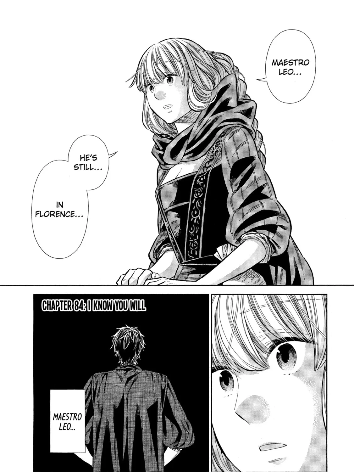 Arte Chapter 84 page 1 - 