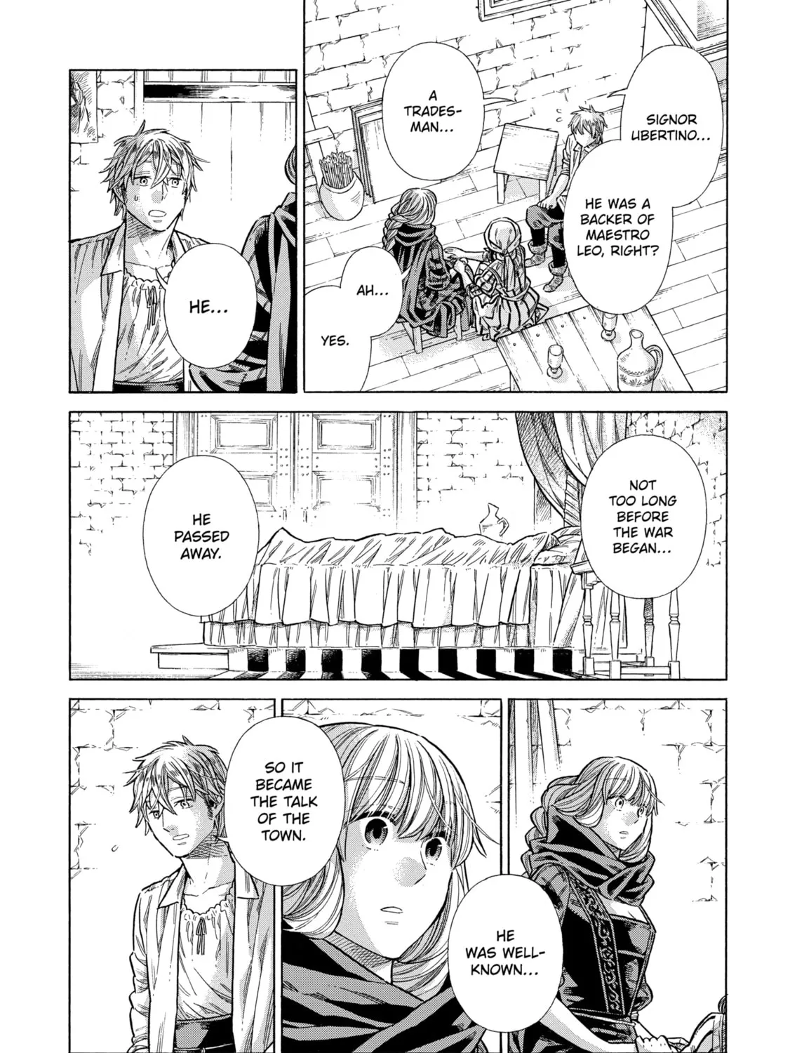 Arte Chapter 84 page 13 - 
