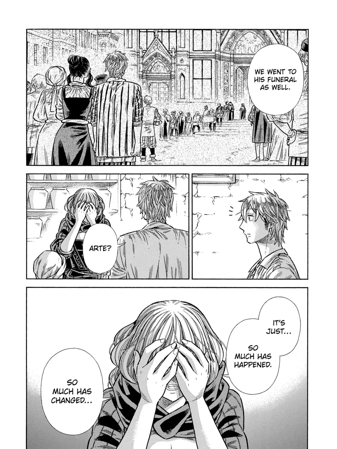 Arte Chapter 84 page 15 - 