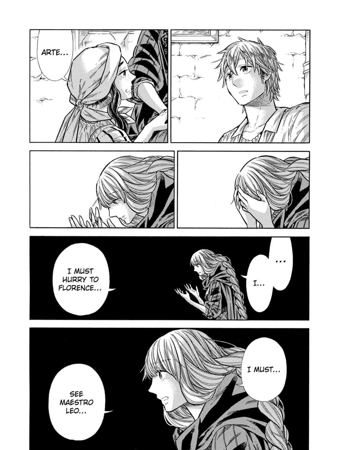 Arte Chapter 84 page 17 - 