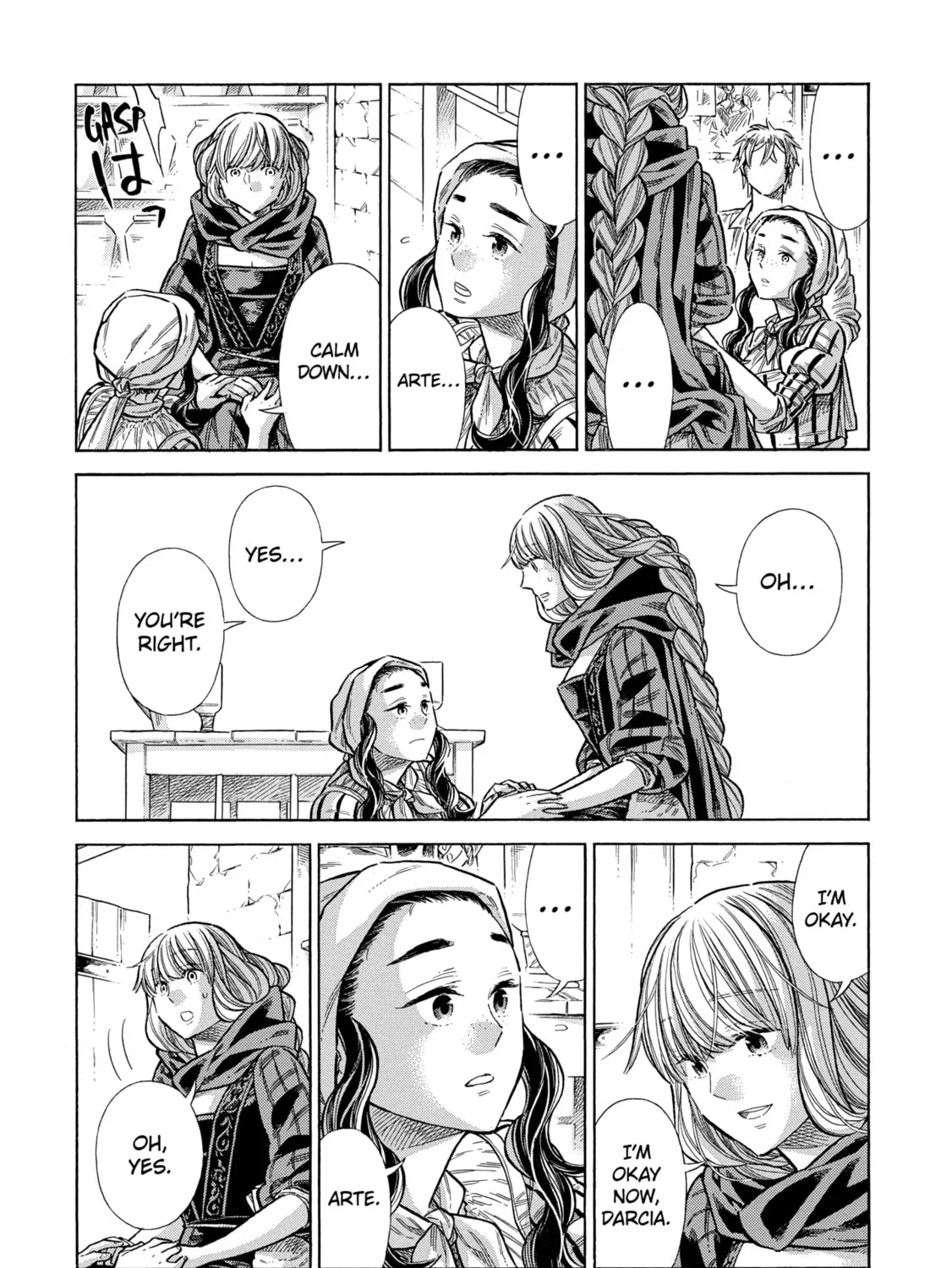 Arte Chapter 84 page 3 - 