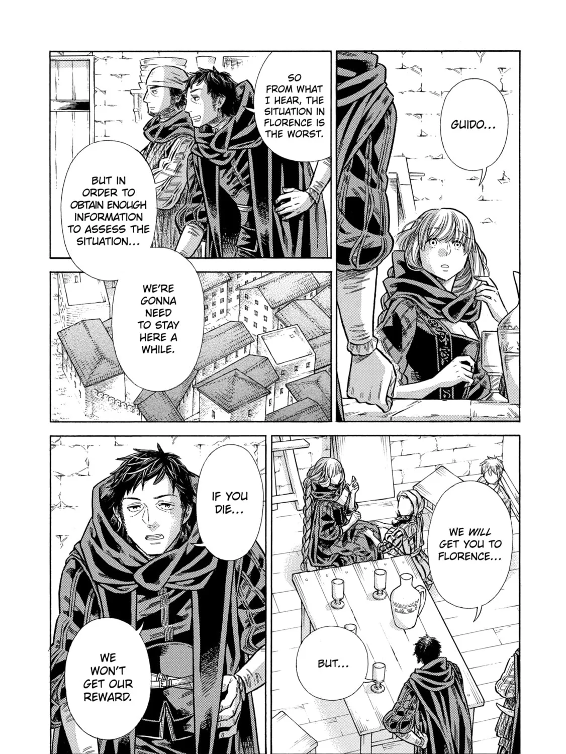 Arte Chapter 84 page 21 - 