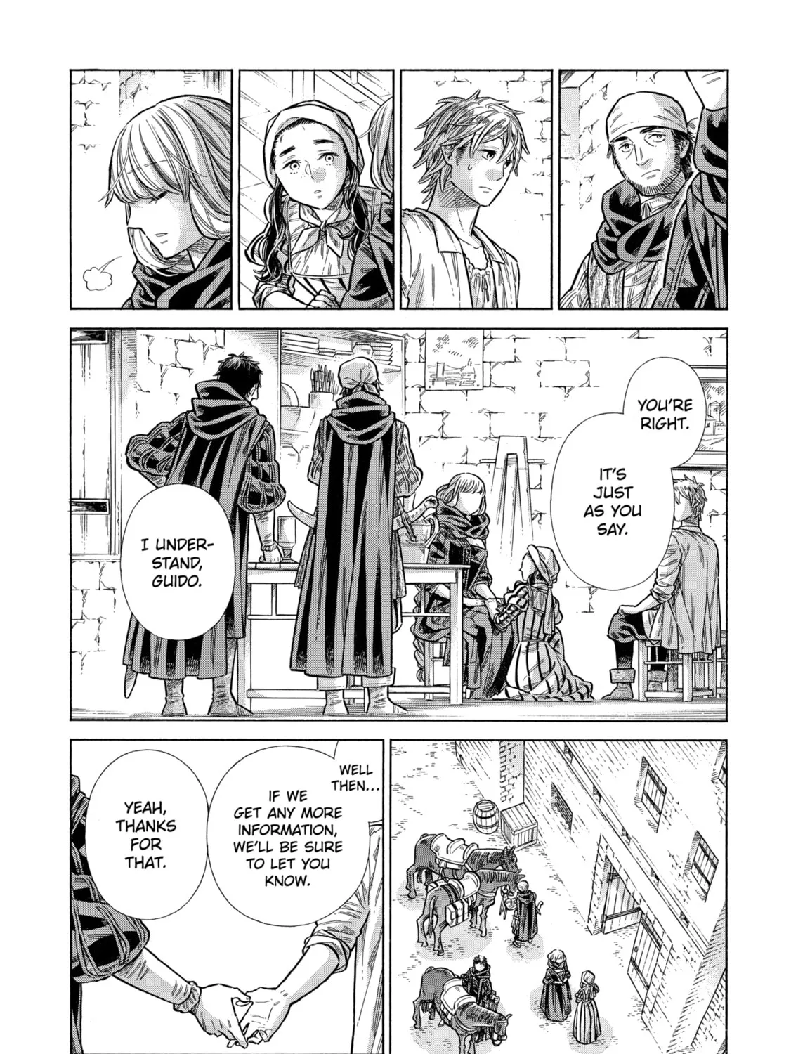 Arte Chapter 84 page 25 - 