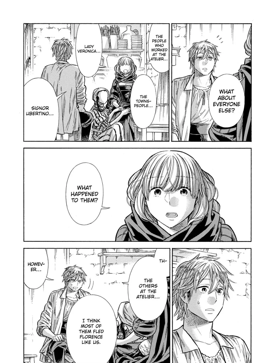 Arte Chapter 84 page 5 - 
