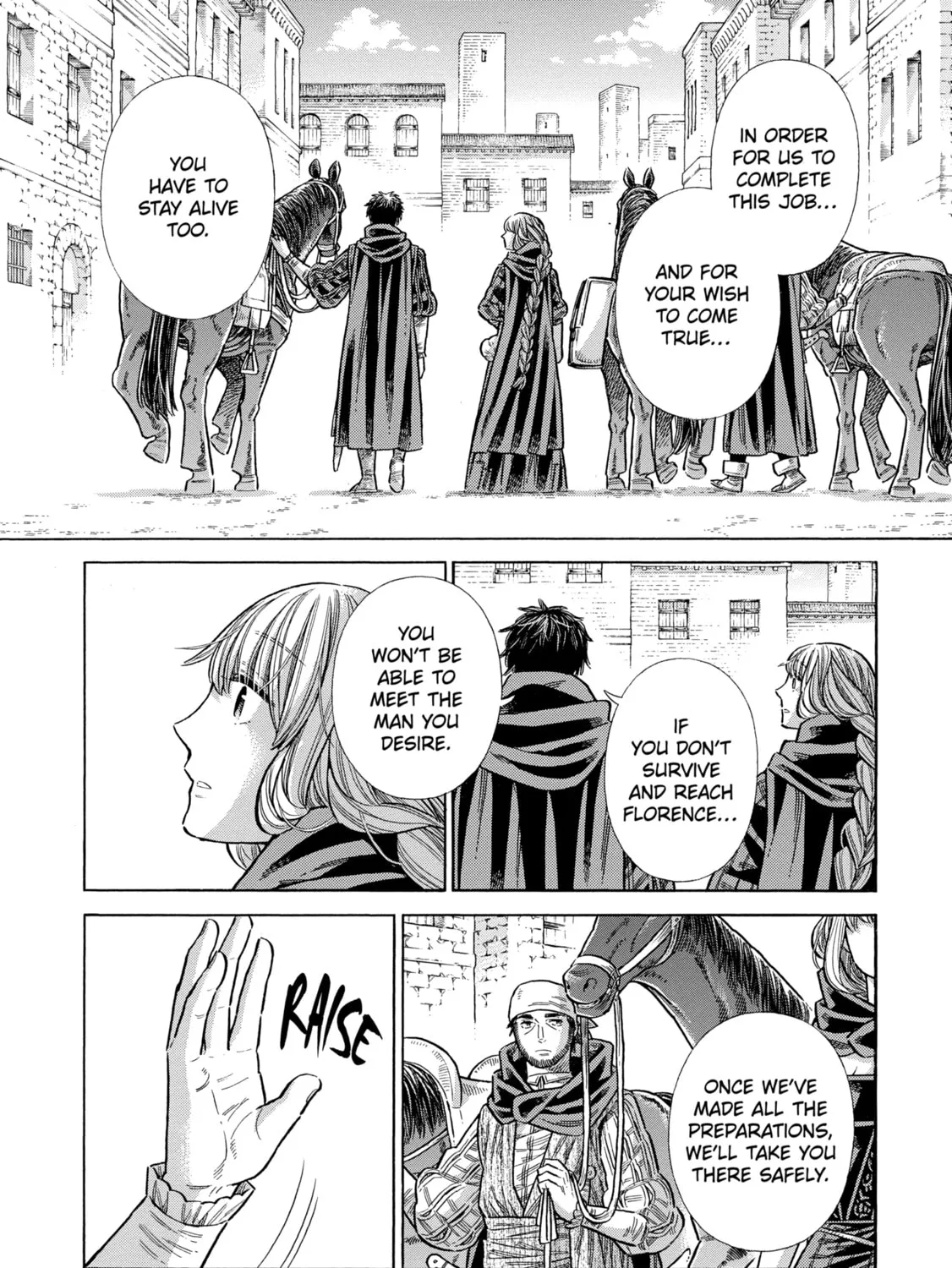 Arte Chapter 84 page 45 - 