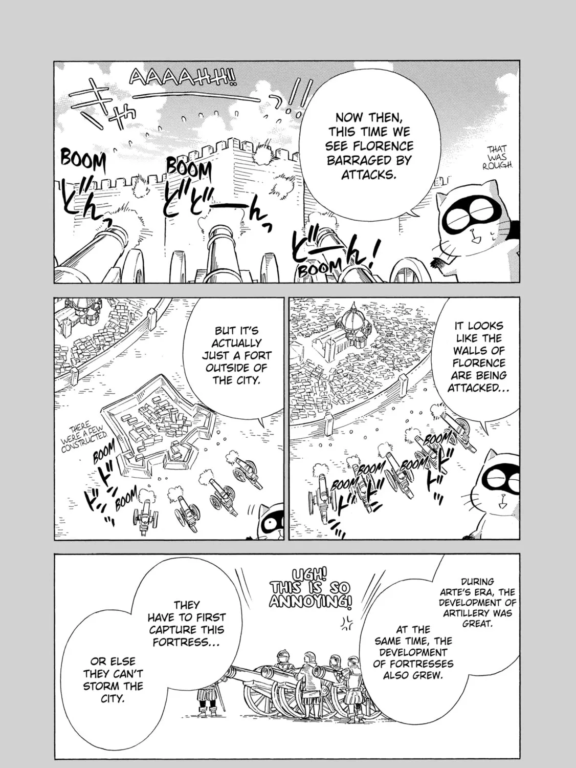 Arte Chapter 84 page 63 - 
