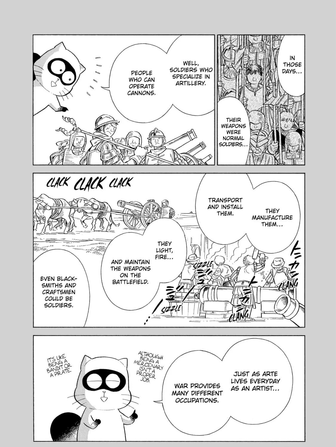 Arte Chapter 84 page 65 - 