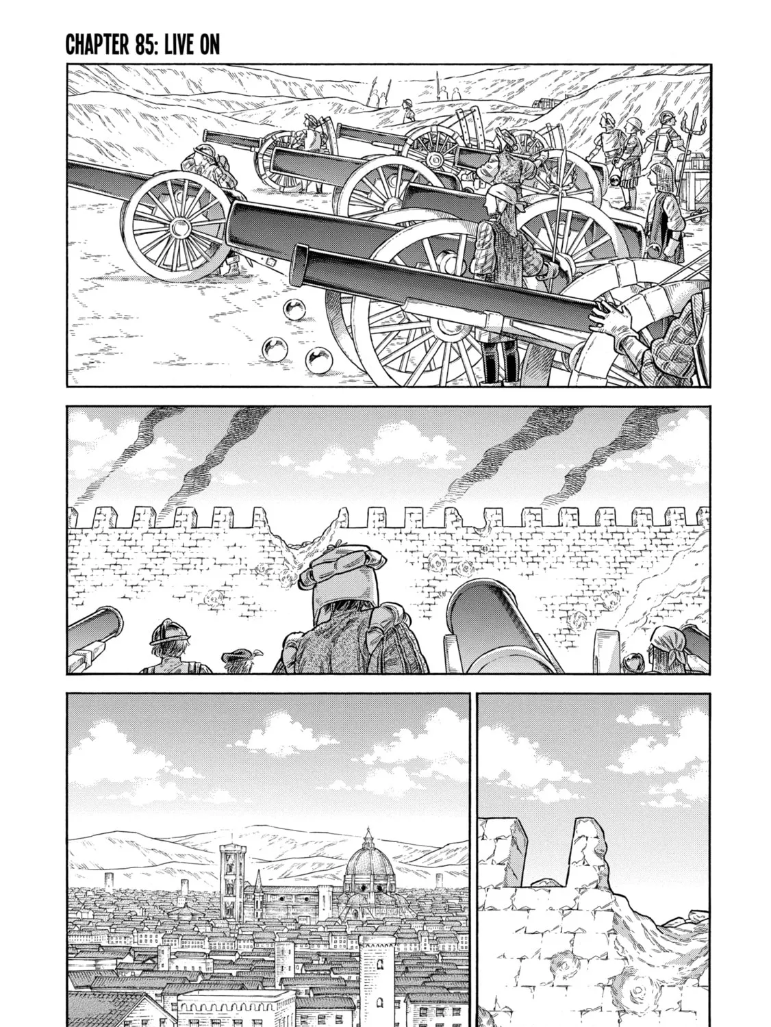 Arte Chapter 85 page 1 - 