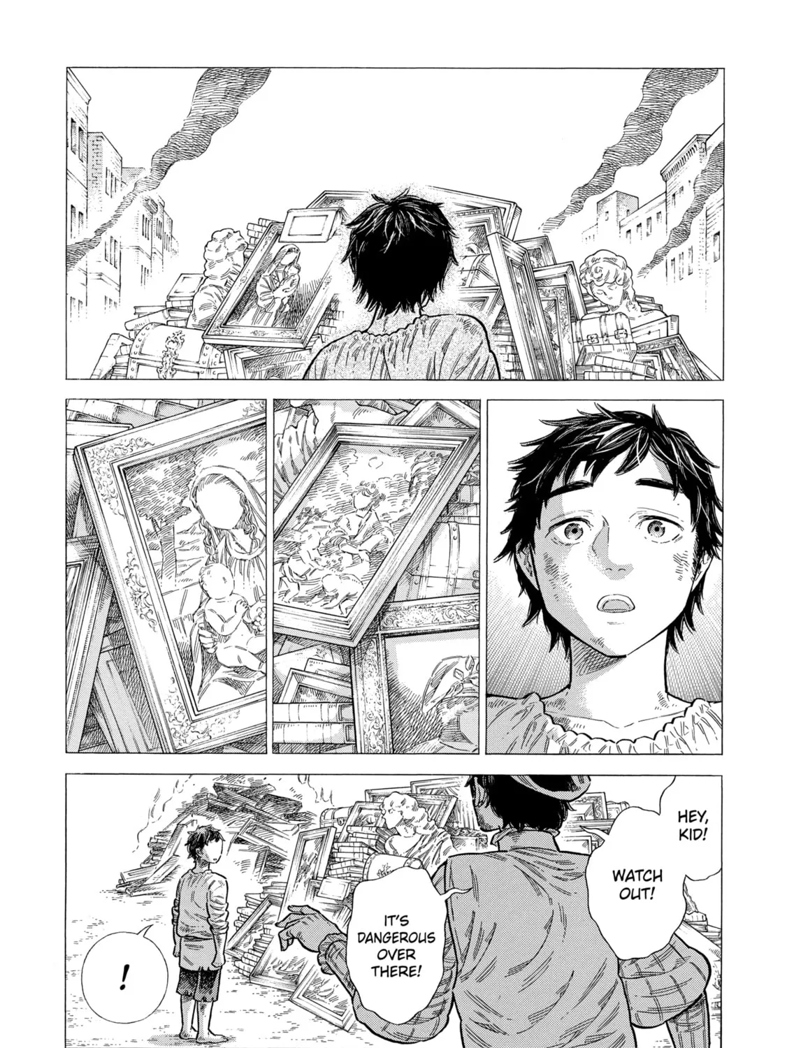 Arte Chapter 85 page 33 - 