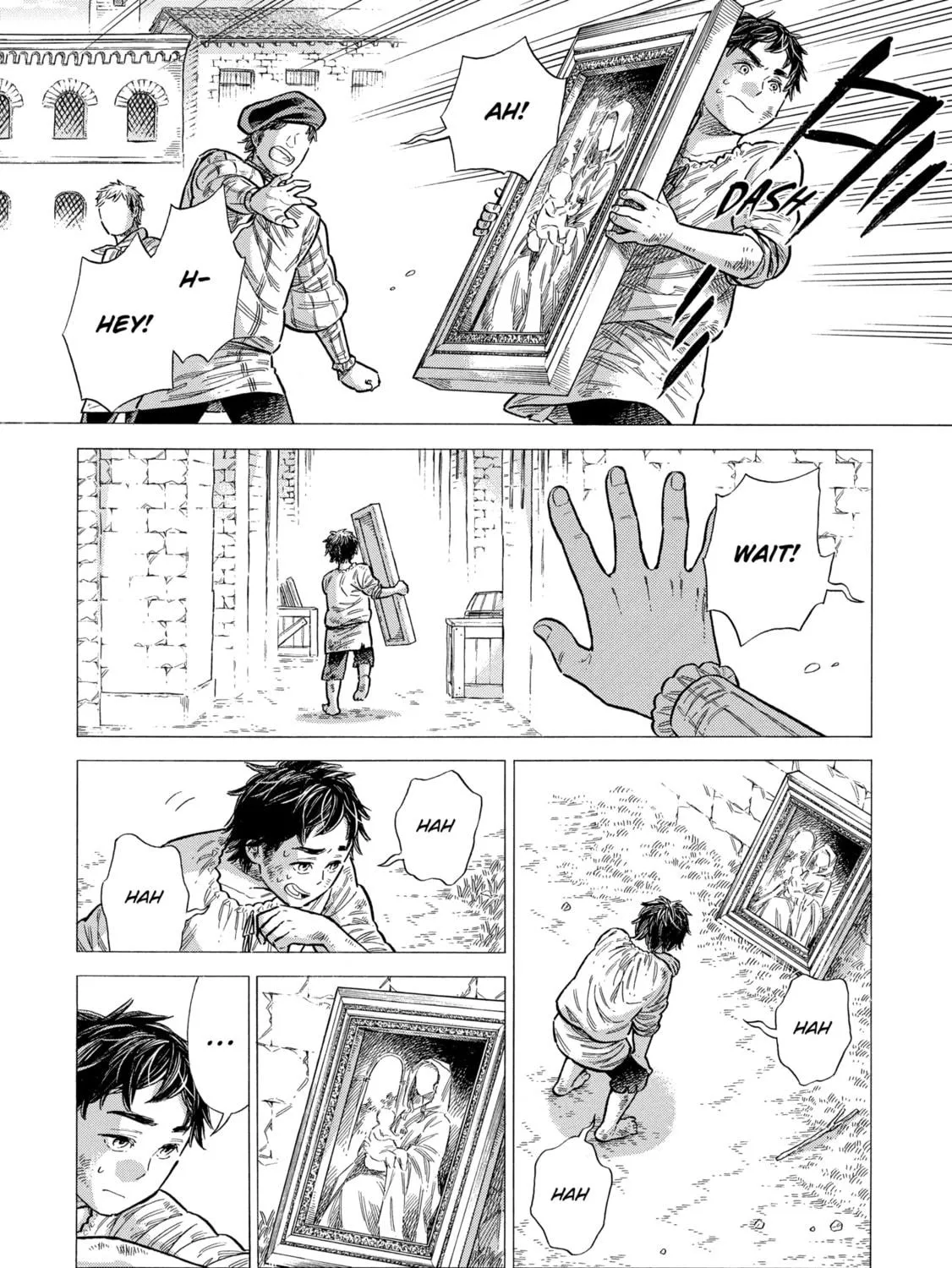 Arte Chapter 85 page 35 - 