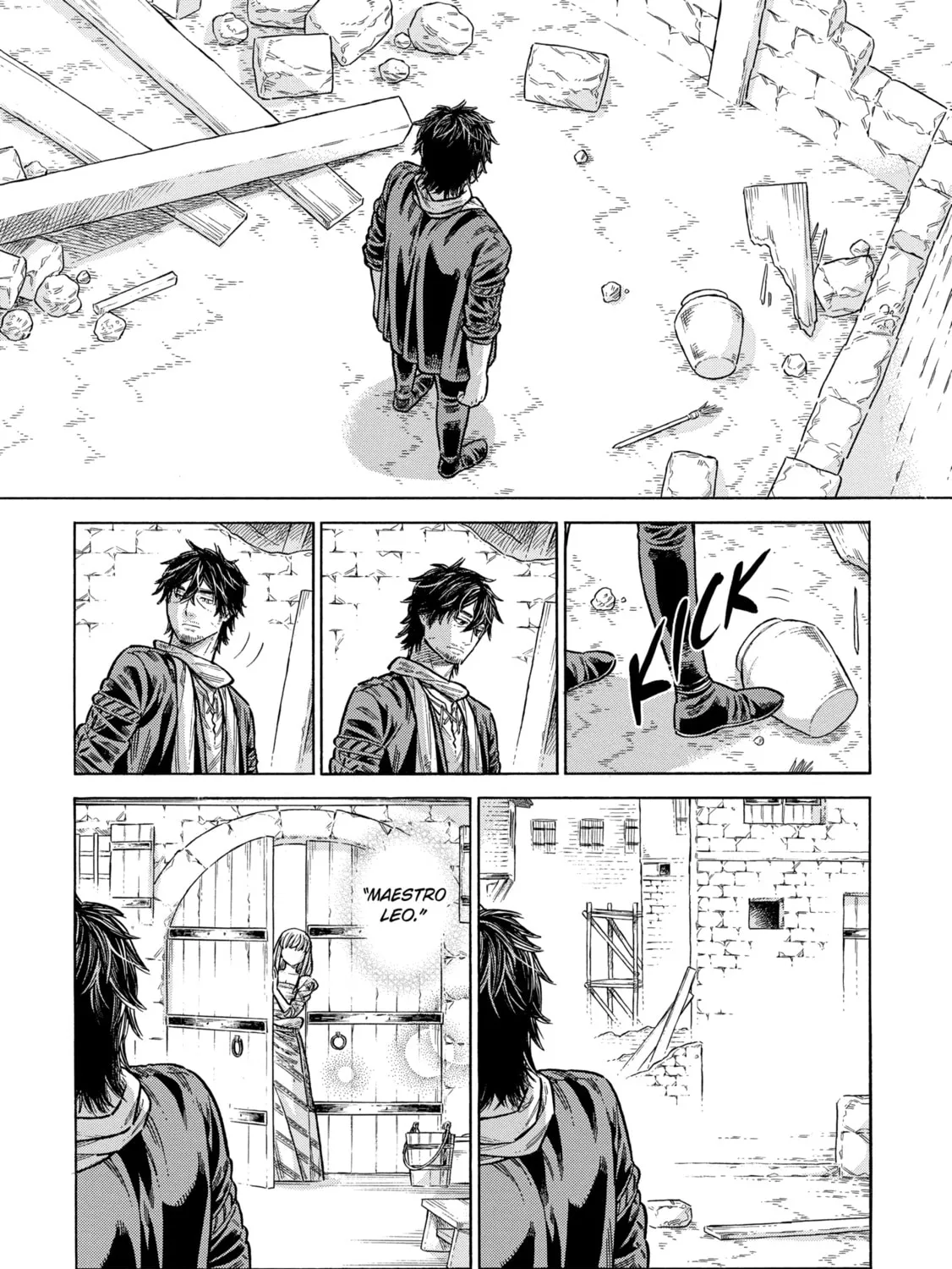 Arte Chapter 85 page 55 - 