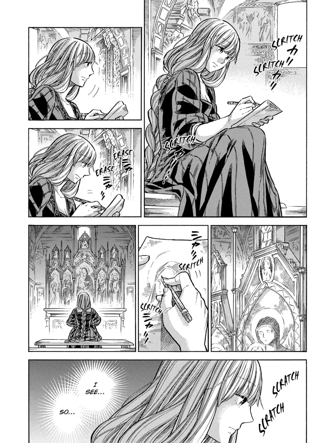Arte Chapter 85 page 61 - 