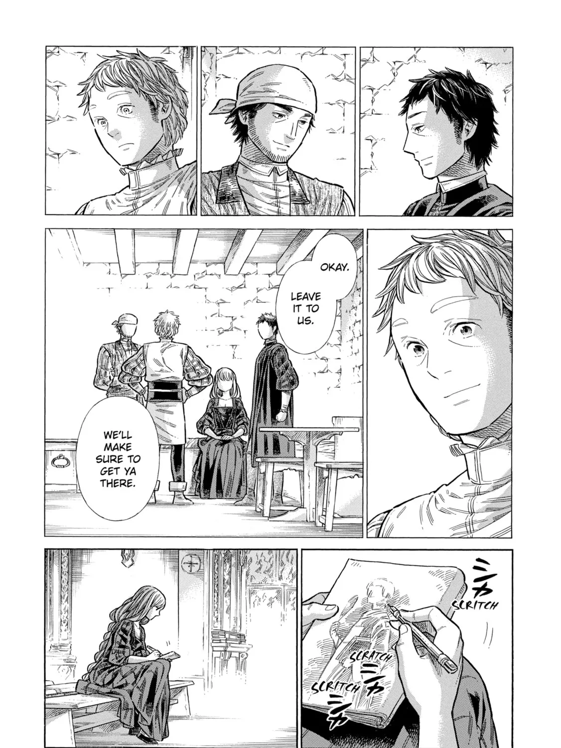 Arte Chapter 85 page 67 - 